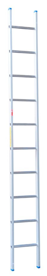 DRABINA ALUMINIOWA OPIERALNA 300CM 10 SZCZEBLI DRABEX