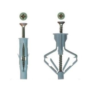 KOŁEK ROZPOROWY DO PŁYT GIPS. Z NACIĘCIEM KRZYŻOWYM 10/6*70 UN