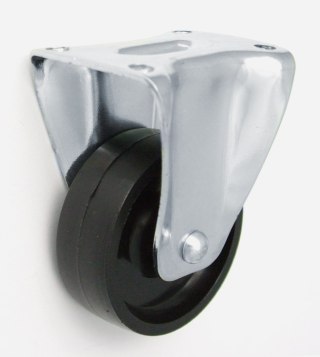 KOŁO MEBLOWE Z TWORZYWA 50MM OBUDOWA STAŁA M53B UN