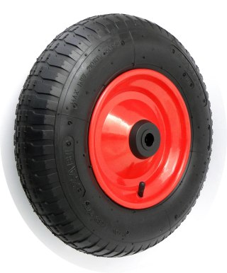 KOŁO PNEUMATYCZNE METAL-GUMA 400MM BEZ OBUDOWY 400X2 ZABI