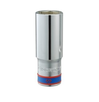 NASADKA DŁUGA 12-KĄTNA CHROMOWANA 3/4'' 30MM KING TONY