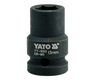 NASADKA KRÓTKA UDAROWA 6-KĄTNA 1/2'' 13MM YATO