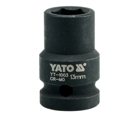 NASADKA KRÓTKA UDAROWA 6-KĄTNA 1/2'' 13MM YATO