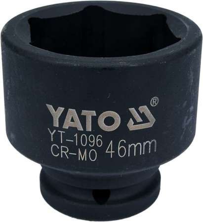 NASADKA KRÓTKA UDAROWA 6-KĄTNA 3/4'' 46MM YATO