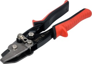 NOŻYCE DEKARSKIE DO NACINANIA BLACH KĄT 30° YATO