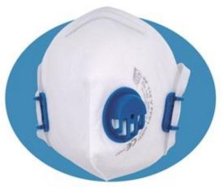PÓŁMASKA FILTRUJĄCA XF 110 V FFP1 NR D Z ZAWORKIEM BOCZNYM UN