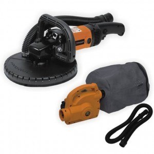 SZLIFIERKA DO POWIERZCHNI GIPSOWYCH+ODKURZACZ PRZEN.800/650W DEDRA