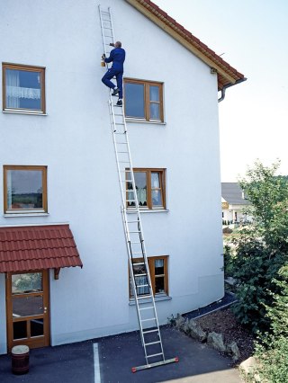 DRABINA ALUMINIOWA 3-ELEMENTOWA TRIBILO 3*8 SZCZEBLI KRAUSE