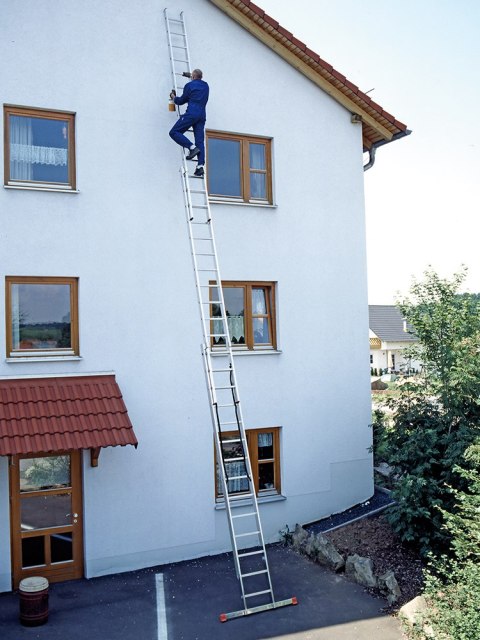 DRABINA ALUMINIOWA 3-ELEMENTOWA TRIBILO 3*8 SZCZEBLI KRAUSE