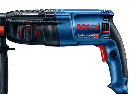 MŁOT UDAROWY OBROTOWY SDS+ GBH 2-26DFR 800W BOSCH