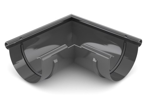 NAROŻNIK ZEWNĘTRZNY 75MM GRAFIT BRYZA BRYZA