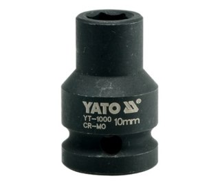 NASADKA KRÓTKA UDAROWA 6-KĄTNA 1/2'' 10MM YATO