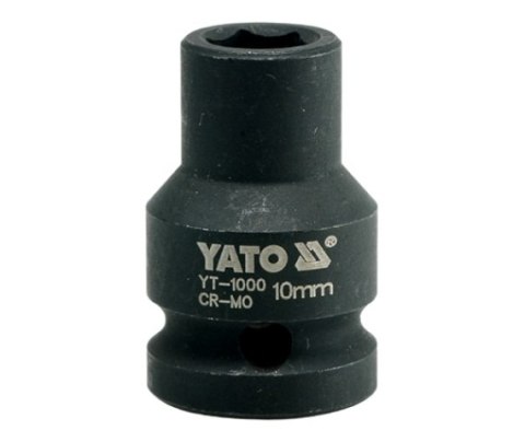 NASADKA KRÓTKA UDAROWA 6-KĄTNA 1/2'' 10MM YATO