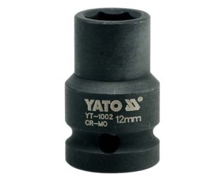 NASADKA KRÓTKA UDAROWA 6-KĄTNA 1/2'' 12MM YATO