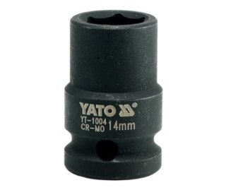 NASADKA KRÓTKA UDAROWA 6-KĄTNA 1/2'' 14MM YATO