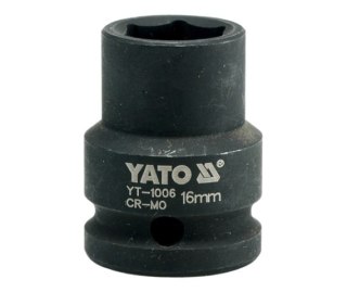 NASADKA KRÓTKA UDAROWA 6-KĄTNA 1/2'' 16MM YATO