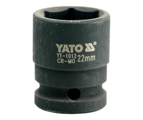 NASADKA KRÓTKA UDAROWA 6-KĄTNA 1/2'' 22MM YATO