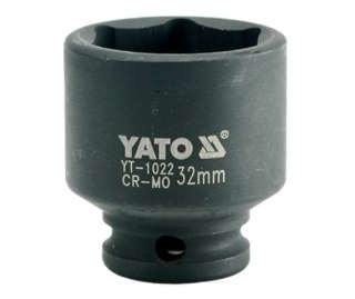 NASADKA KRÓTKA UDAROWA 6-KĄTNA 1/2'' 32MM YATO