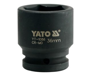 NASADKA KRÓTKA UDAROWA 6-KĄTNA 3/4'' 36MM YATO