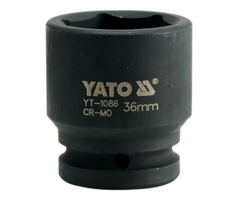 NASADKA KRÓTKA UDAROWA 6-KĄTNA 3/4'' 36MM YATO