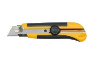 NÓŻ Z OSTRZEM ŁAMANYM 25MM METALOWY PROFESIONAL VOREL