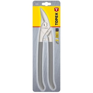 NOŻYCE DO BLACHY SZTANCOWE 260MM DO CIĘĆ KSZTAŁTOWYCH TOPEX