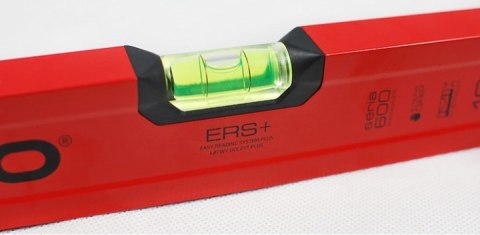 POZIOMICA MALOWANA WSKAŹNIK POZIOMU I PIONU 60CM PRO