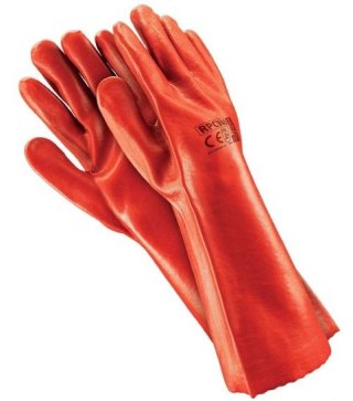 RĘKAWICE PCV DŁUGIE RPCV 35CM PP-IRWIN, SELA GR104 UN