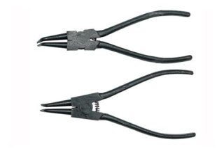 SZCZYPCE SEGERA ZEWNĘTRZNE WYGIĘTE 150MM TOYA