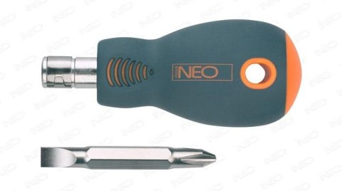 WKRĘTAK ODWRACALNY PŁASKO-KRZYŻOWY KRÓTKI NEO