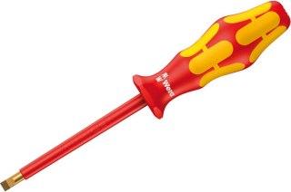WKRĘTAK PŁASKI, IZOLOWANY VDE 160 1.2*6.5*200MM WERA