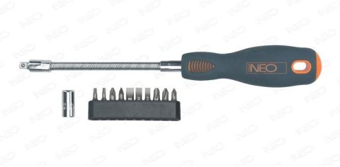 WKRĘTAK Z GIĘTKIM GROTEM + KOŃCÓWKI NEO