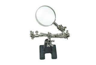 ZESTAW TRZECIA RĘKA Z LUPĄ TOYA