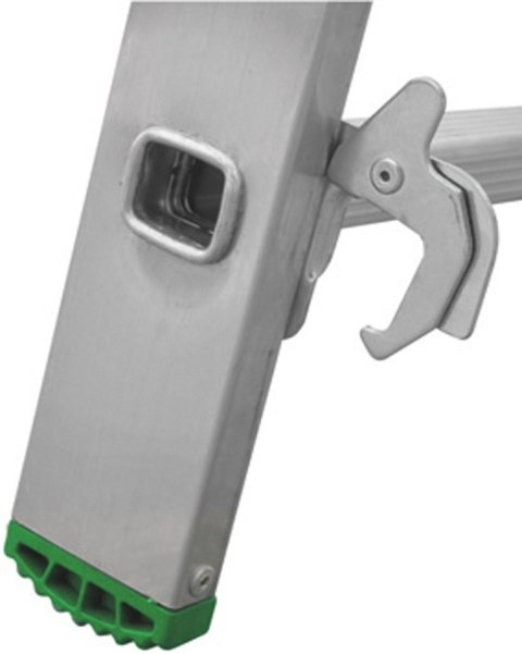 DRABINA ALUMINIOWA 3-ELEMENTOWA 420CM 7+7+7 SZCZEBLI DRABEX