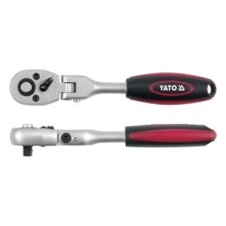 GRZECHOTKA 1/2'' UCHYLNA Z BLOKADĄ YATO