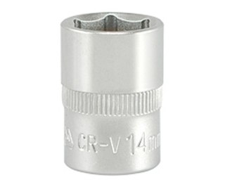 NASADKA KRÓTKA 6-KĄTNA 3/8'' 14MM YATO