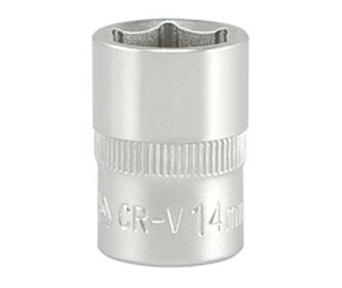 NASADKA KRÓTKA 6-KĄTNA 3/8'' 14MM YATO