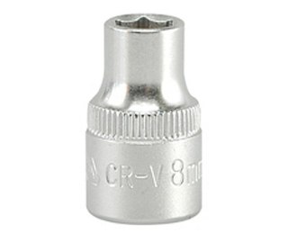 NASADKA KRÓTKA 6-KĄTNA 3/8'' 8MM YATO