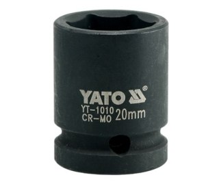 NASADKA KRÓTKA UDAROWA 6-KĄTNA 1/2'' 20MM YATO