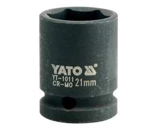 NASADKA KRÓTKA UDAROWA 6-KĄTNA 1/2'' 21MM YATO
