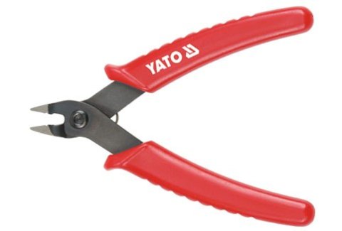 OBCINAKI ELEKTRYCZNY125MM Z ŚCIĄGACZEM IZOLACJI YATO