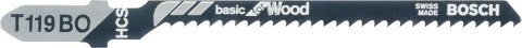 BRZESZCZOT DO WYRZYNARKI T119BO 100SZT. BOSCH