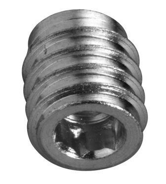 NAKRĘTKA WKRĘCANA IMBUSOWA OCYNKOWANA M10*20MM HSI