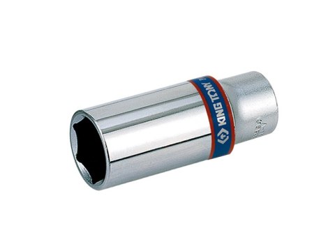 NASADKA DŁUGA 6-KĄTNA CHROMOWANA 3/8'' 9MM KING TONY