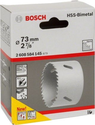 PIŁA OTWORNICA BIMETAL 73MM BOSCH