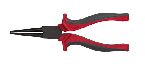 SZCZYPCE OKRĄGŁE IZOLOWA RĄCZKI 1000V CZERNIONE 200MM KUŹNIA