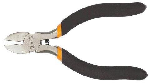 SZCZYPCE TNĄCE BOCZNE 115MM PRECYZYJNE TOPEX