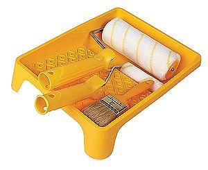 WAŁEK GEPARD 10CM + 18CM + PĘDZEL 50MM + KUWETA 24*32CM KAEM