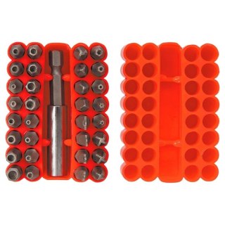 ZESTAW KOŃCÓWEK DO WKRĘTAKÓW 33 SZTUKI TOP TOOLS