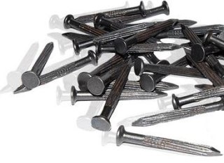 GWOŹDZIE MURARSKIE HARTOWANE CZARNE 3.8*65MM METALURGIA